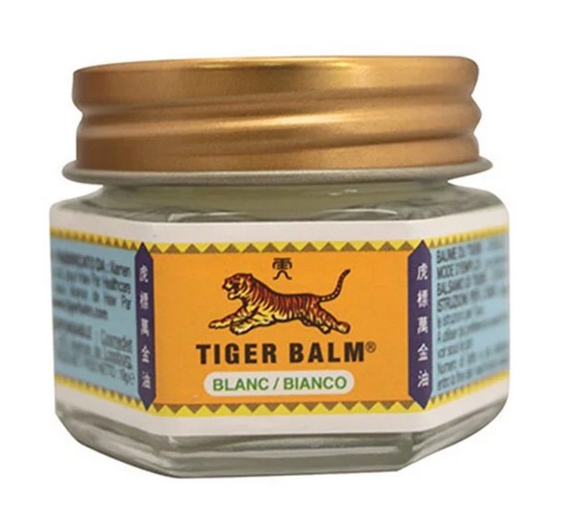 Baume du Tigre (Tiger Balm) Blanc 19g